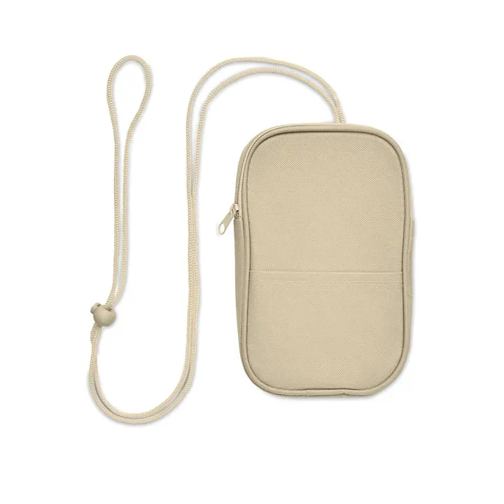 RPET cross body travel pouch - MO2675 (MOCN#13)